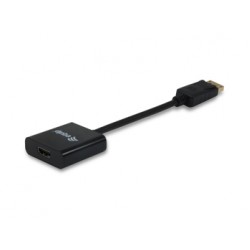 ADATTATORE DP-HDMI 2K M/F BK 1920x1080 @60Hz CON CAVO 0,15M