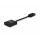 ADATTATORE DP-HDMI 2K M/F BK 1920x1080 @60Hz CON CAVO 0,15M