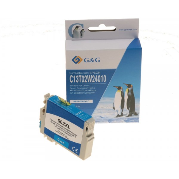 INK G&G EPS C13T02W24010 502XL C 470 PAG