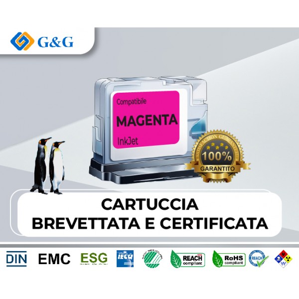 INK G&G CAN PGI-581XXL M 12.2ML