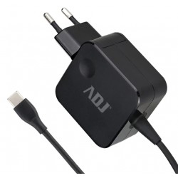 ALIMENTATORE NOTEBOOK 65W TYPE-C BK CAVO 1.5MT COMPATIBILE CON APPLE