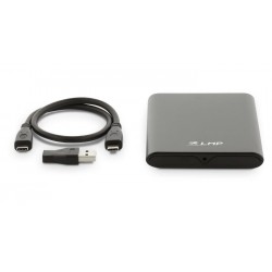 BOX 2.5 USB-C DATAMOBIL LMP TYPE C E ADATTATORE A USB-A