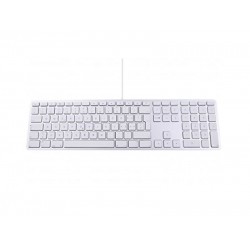 TASTIERA USB LMP TAST.NUM.ITA SILVE ALLUMINIUM SILVER KB-1234 X APPLE