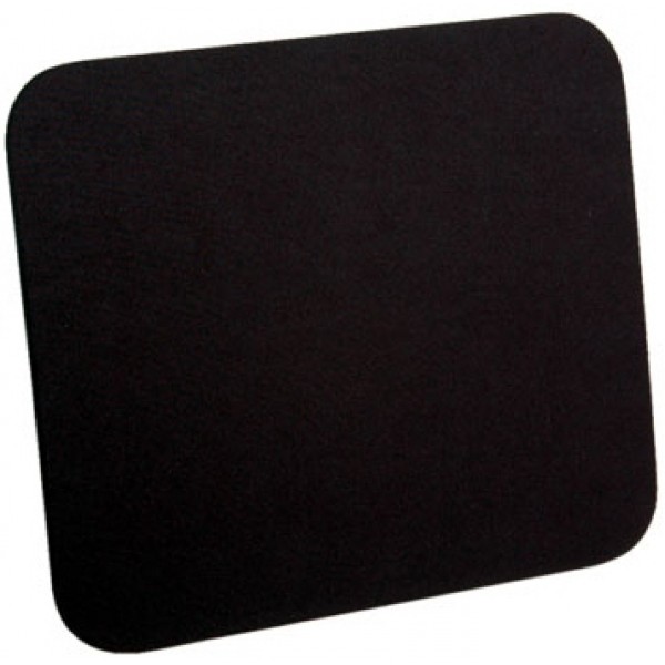 TAPPETINO MOUSE PAD NYLON NERO 250*215*5MM