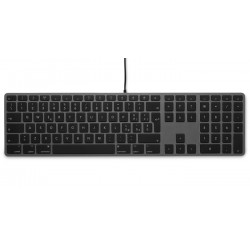 TASTIERA USB LMP TAST.NUM ITA SPGRA ITALIA  KB-1243 SPACE GRAY