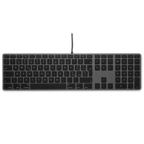 TASTIERA USB LMP TAST.NUM ITA SPGRA ITALIA  KB-1243 SPACE GRAY
