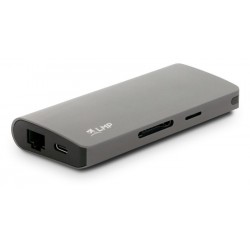 TRAVEL DOCK USB-C 4K 9P SPACEGREY LMP