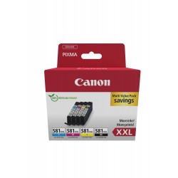 INK CANON CLI581XXL MULTIPACK CMYK PIXMA TS 6150