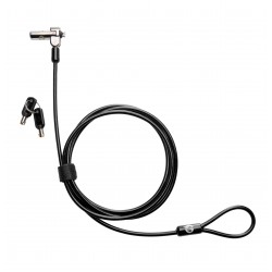 CAVO DI SICUREZZA CON CHIAVE H P - NANO SECURITY LOCK