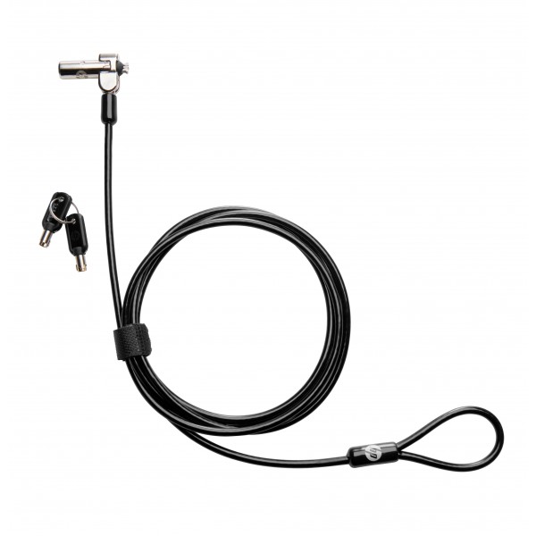 CAVO DI SICUREZZA CON CHIAVE H P - NANO SECURITY LOCK