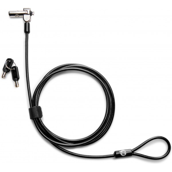 CAVO LUCCHETTO PER LAPTOP H P CAVO DI SICUREZZA PER SLOT