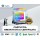 INK G&G HP 304XL CMY 18ML RIGENERATO INK LEVEL MULTIPACK