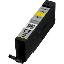 INK CANON CLI-581Y GIALLO PIXMA TS 6150/8150/9150 TR 8550