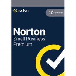 NORTON SMALL BUSINESS PREMIUM 1USER 10 DEV 500GB BACKUP 12 MESI