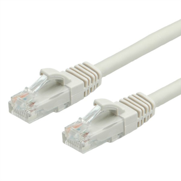 CAVO RETE UTP CAT.6A 0,3MT GRIGIO