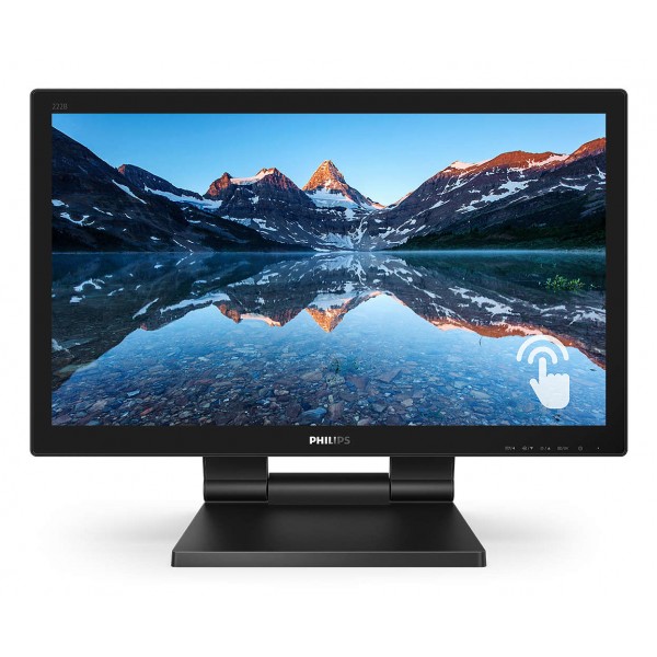 MON TOUCH 21,5TN VGA HDMI DP 10TOC DVI IP54 USB3.1 SMOOTHTOUCH 16:9 MM