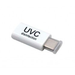 STERILIZZATORE UVC PER CHIAVI/CEL TYPE C WHITE
