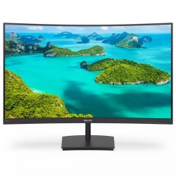 MON 23,6VA VGA HDMI 4MS CURVO PHILIPS 241E1SC/00