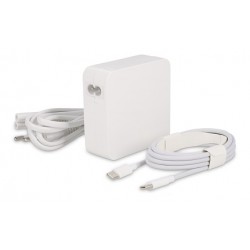 ALIMENTATORE LMP USB-C 96W WHITE COMPATIBILE MACBOOK PRO 13 AIR