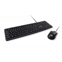 TASTIERA+MOUSE USB BK 1000 DPI 105 TASTI