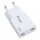 ALIMENTATORE 30W GAN 2 PORTE SLIM W 2*USB C QC+PD3.0