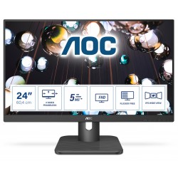 MON 23,8TN  VGA HDMI DP 5MS AOC 24E1Q 16:9 MM