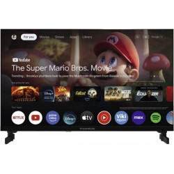 TV 24 THOMSON LED  SMART ADA. 12V T2/C2S2 GOOGLE TV