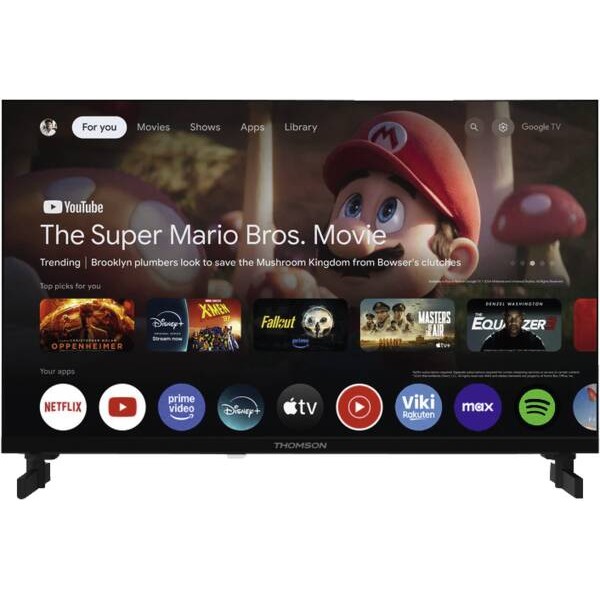 TV 24 THOMSON LED  SMART ADA. 12V T2/C2S2 GOOGLE TV
