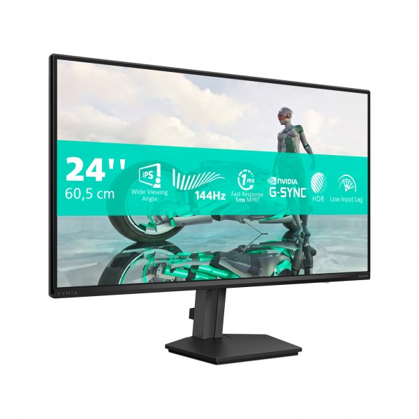 MON 23,8IPS HDMI DP 144HZ 0,5 PHILIPS 24M2N3200NF G-SYNC!!