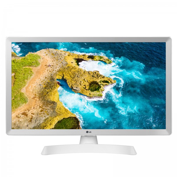 TV MONITOR 23,6" LG HD SMART INTERNET HDMI VESA DVBT2 DVBS2 BIANCO