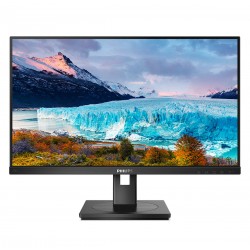 MONITOR 27" IPS VGA DVI DP HDMI USB PHILIPS 272S1M PIVOT REG ALTEZZA
