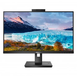 MONITOR 27" IPS VGA DVI DP HDMI USB PHILIPS 272S1M PIVOT WEBCAM REG ALT