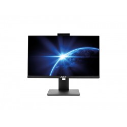 AIO 23,8 I3 8G 250G PVT W11P ADJ I3-12100 WIFI BK V/H BUSINESS