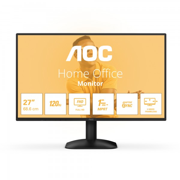 MON 27 IPS 120HZ HDMI VGA AOC 27B31H