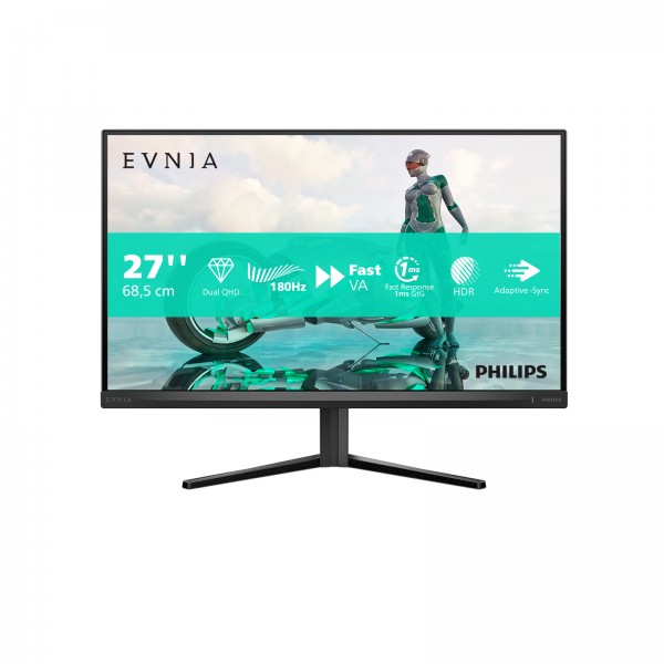 MON 27VA QHD GAMING 180HZ 1MS DP 27M2N3500NLMM 2XHDMI