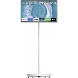 TV 27 THOMSON GO TV TOUCH WEBCAM PORTATILE SMART ANDROID PIVOT