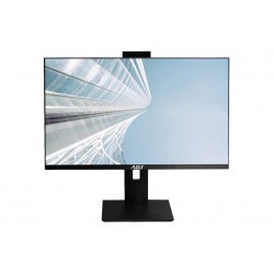 AIO 21,5 I3 8G 250GB FDOS PVT BK I3-12100 WIFI V/H ADJ BUSINESS