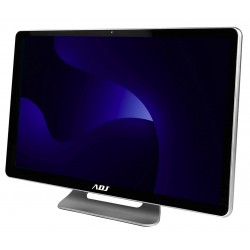 AIO 21,5 I3 8G 500G W11P TCH I3-12100 WIFI V/H ADJ TOUCH SIL/WH