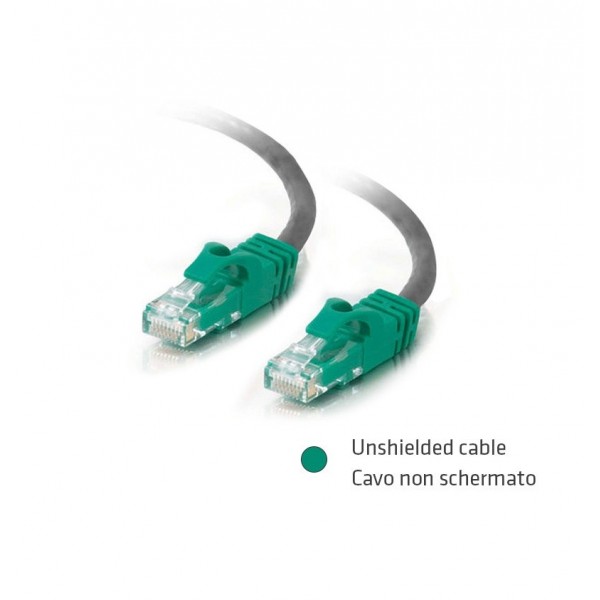 CAVO RETE UTP CAT.6 3MT GR NON SCHERMATO ADJ
