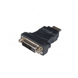 ADATTATORE HDMI-DVI M/F BK NO CAVO ADJ