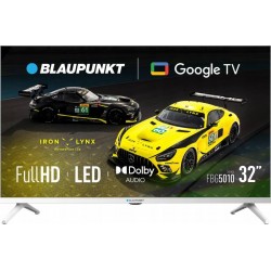 TV 32 BLAUPUNKT FHD BIANCO SMART DVBT2 DVBS2 GOOGLE TV