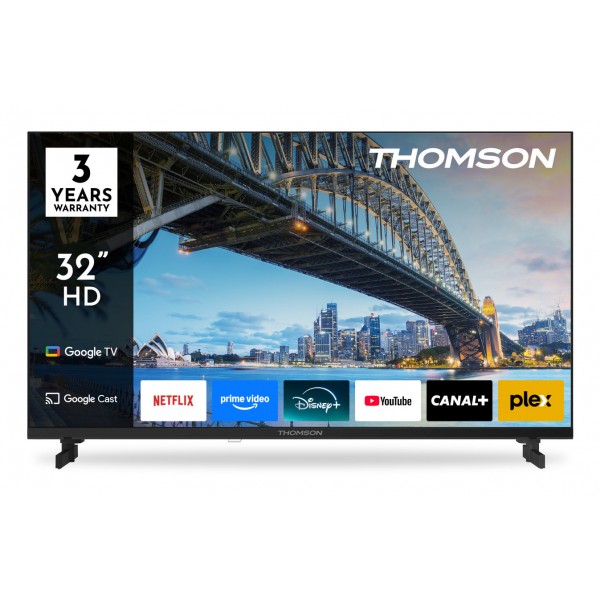 TV 32 THOMSON LED  SMART GOOGLE TV T2/C2S2 GOOGLE TV