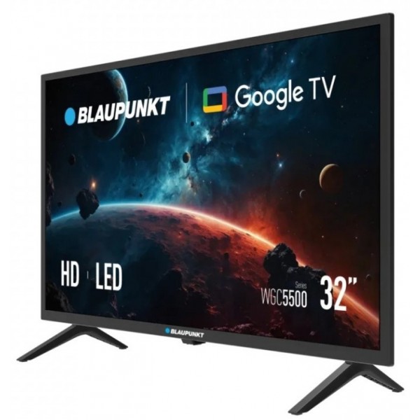 TV 32 BLAUPUNKT  DBT2 TV HD SMART DVBT2  GOOGLE TV