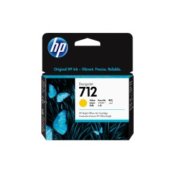 INK HP 712 GIALLO  DESIGNJET T210 29ML