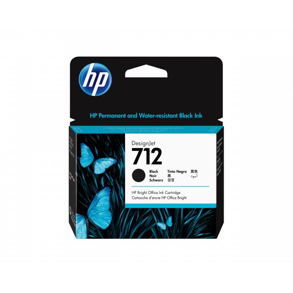 INK HP 712XL NEROPER DESIGNJET T210 80ML