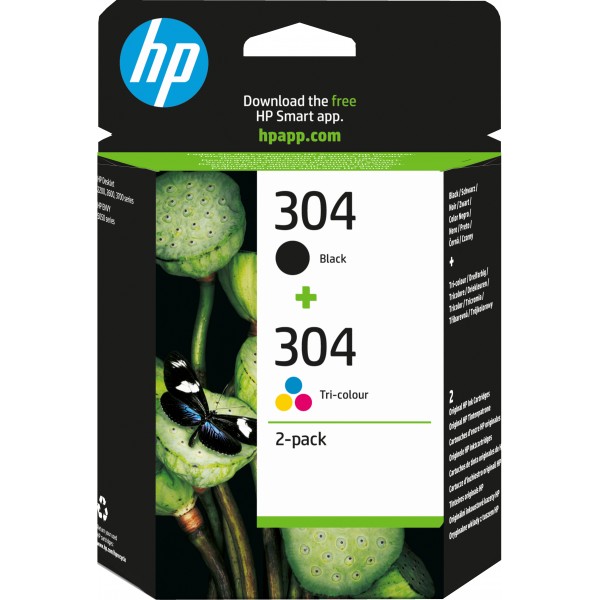 INK HP 304 3JB05AE CMYK