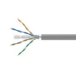 BOBINA RETE FTP CAT.6 305MT RAME AWG23 LSOH CLASSE CPR ECA