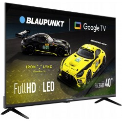 TV 40 BLAUPUNKT FHD GOOGLE TV DVBT2  NEW SMART  WIFI