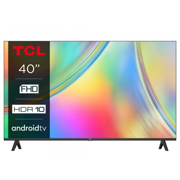 TV 40 TCL FHD ANDROID TV DVBT2 DVBTS2  NETFLIX