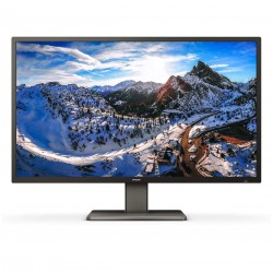 MON 42.5 VA 3840 16:9 KVM HDMIX3 PHILIPS DP USBC 439P1 REG ALT MM